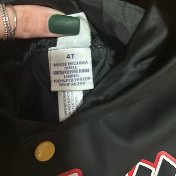 Mickey Mouse Rain Coat - Picture 4 of 6